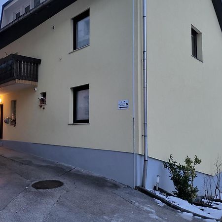 Villa Tiha Dolina Zelezniki Esterno foto