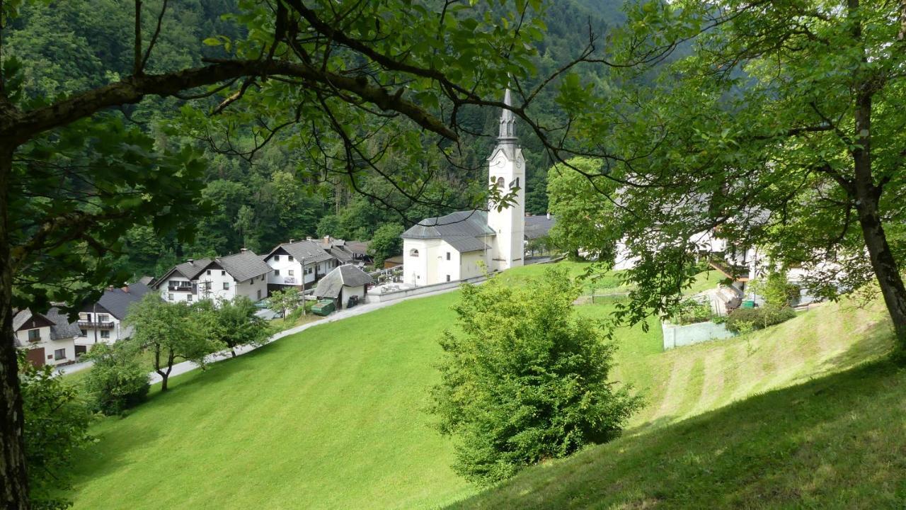 Villa Tiha Dolina Zelezniki Esterno foto