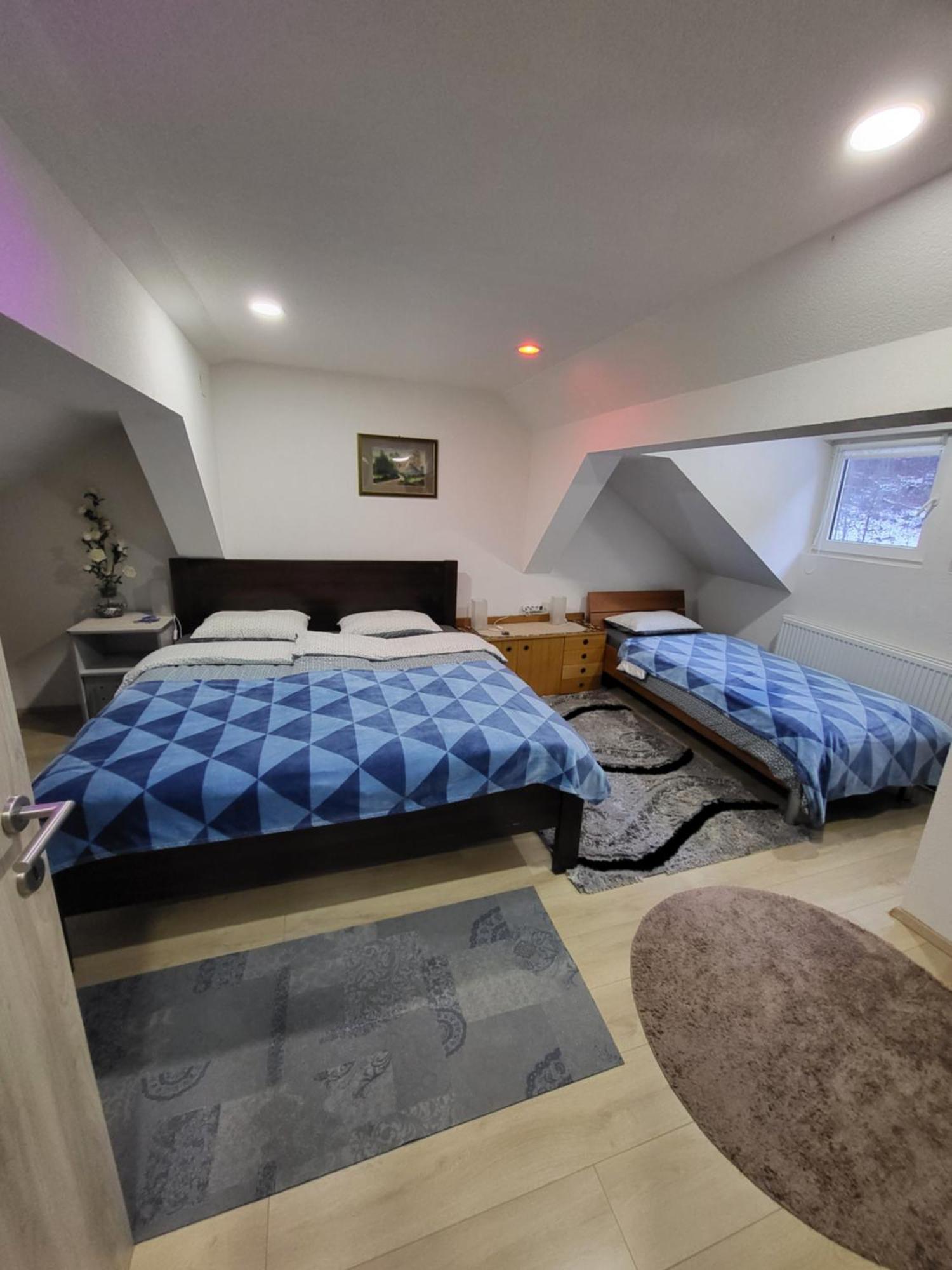 Villa Tiha Dolina Zelezniki Esterno foto