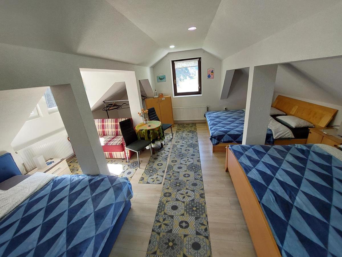 Villa Tiha Dolina Zelezniki Esterno foto